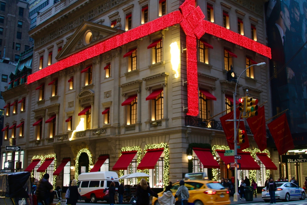 natale a new york