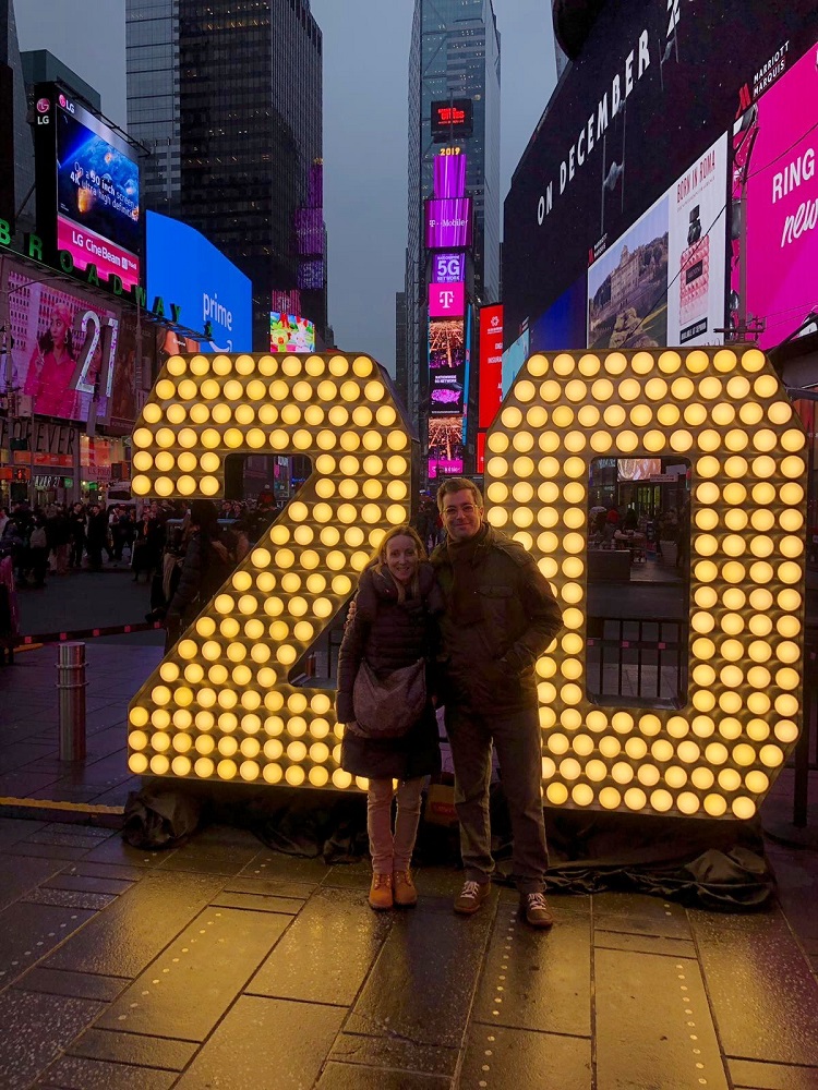 natale a new york