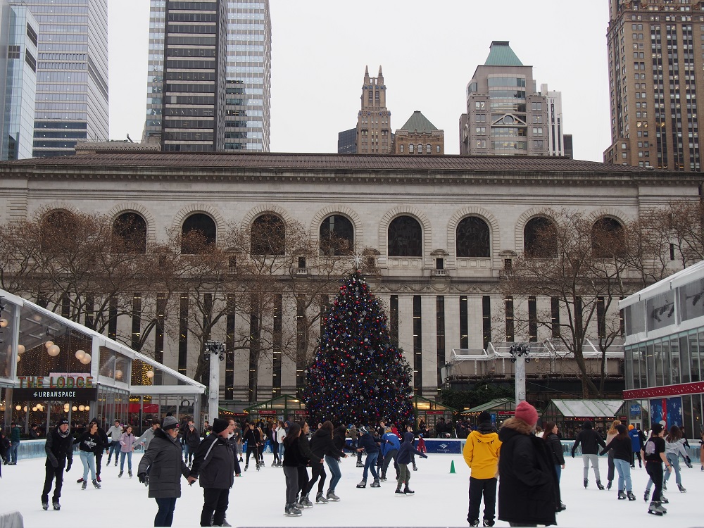 natale a new york