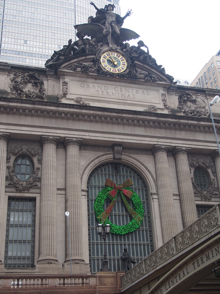 natale a new york
