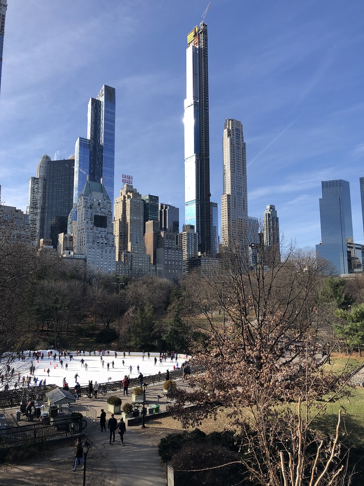 natale a new york