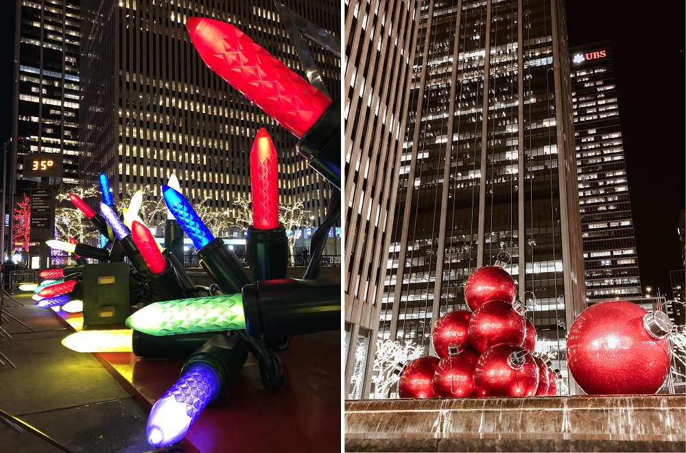 natale a new york