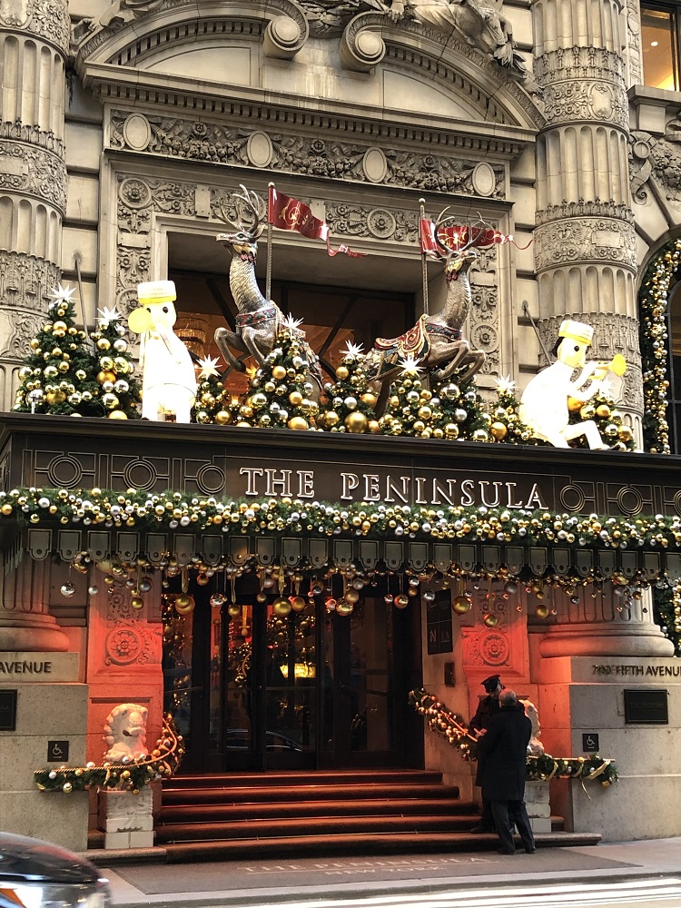 natale a new york