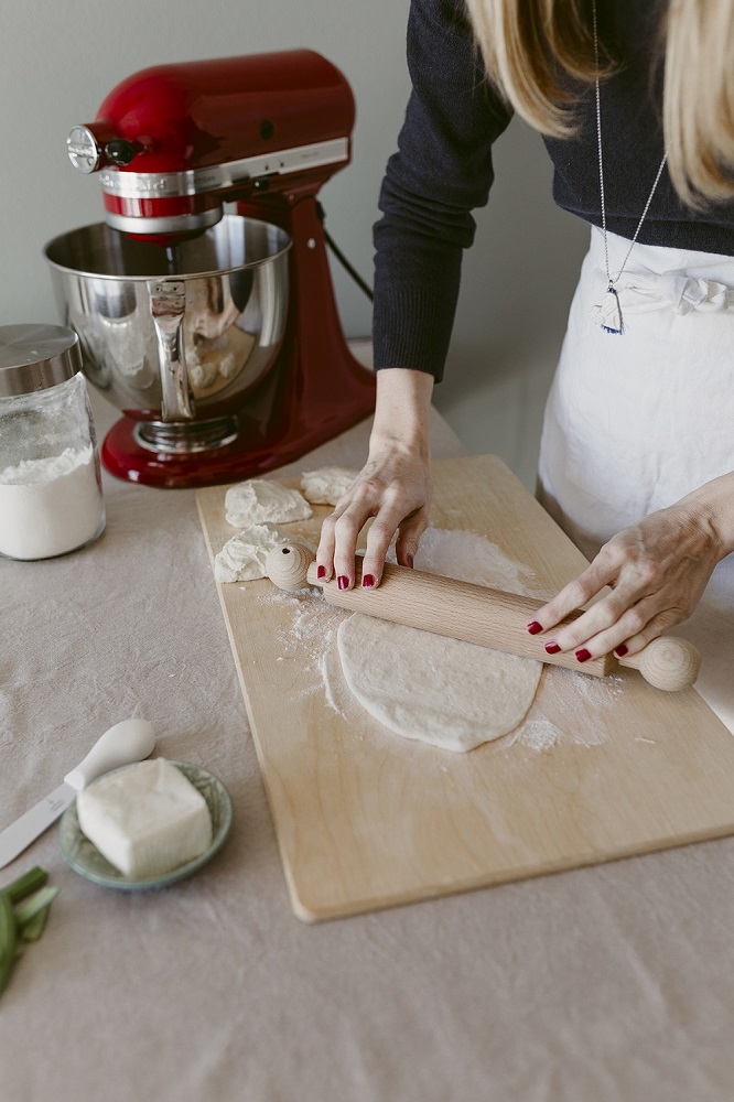 Impasto pane naan 2