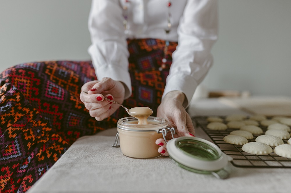 dulce de leche
