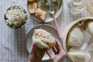 bao, panini cinesi al vapore