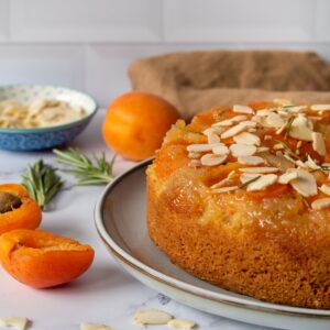 torta rovesciata alle albicocche