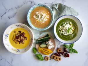3 ricette per un gazpacho