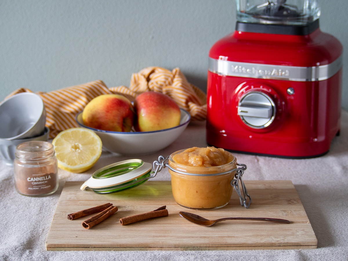 burro di mele, apfelmus, apple butter