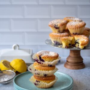 muffin ai mirtilli