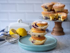 muffin ai mirtilli