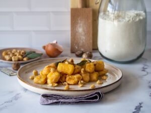 gnocchi di zucca