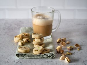 sablè ai pistacchi