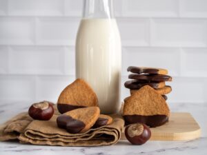 biscotti con farina di castagne