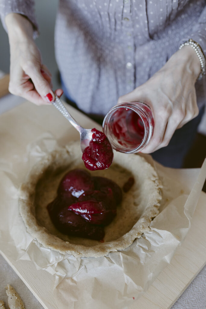 linzer torte