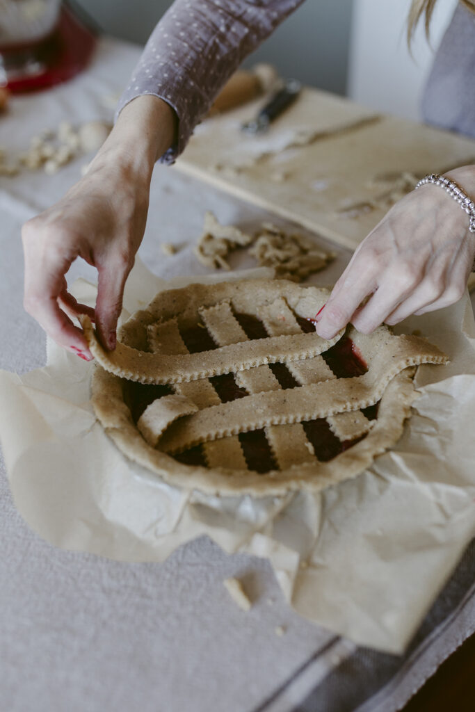 linzer torte