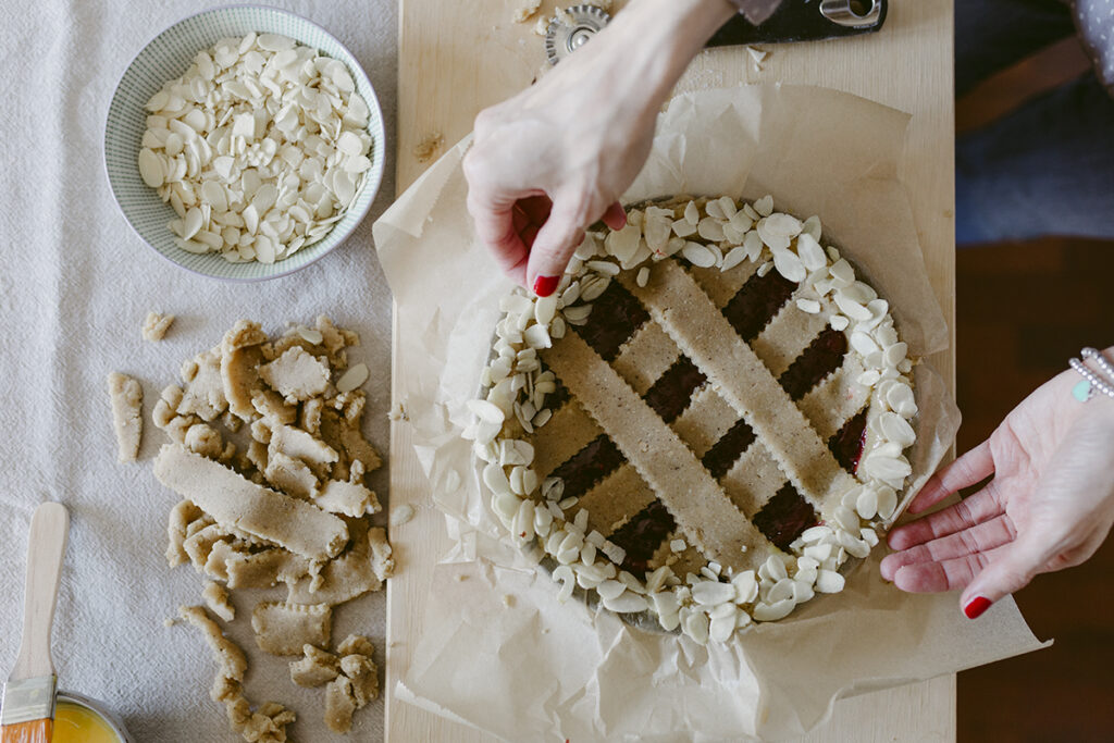 linzer torte
