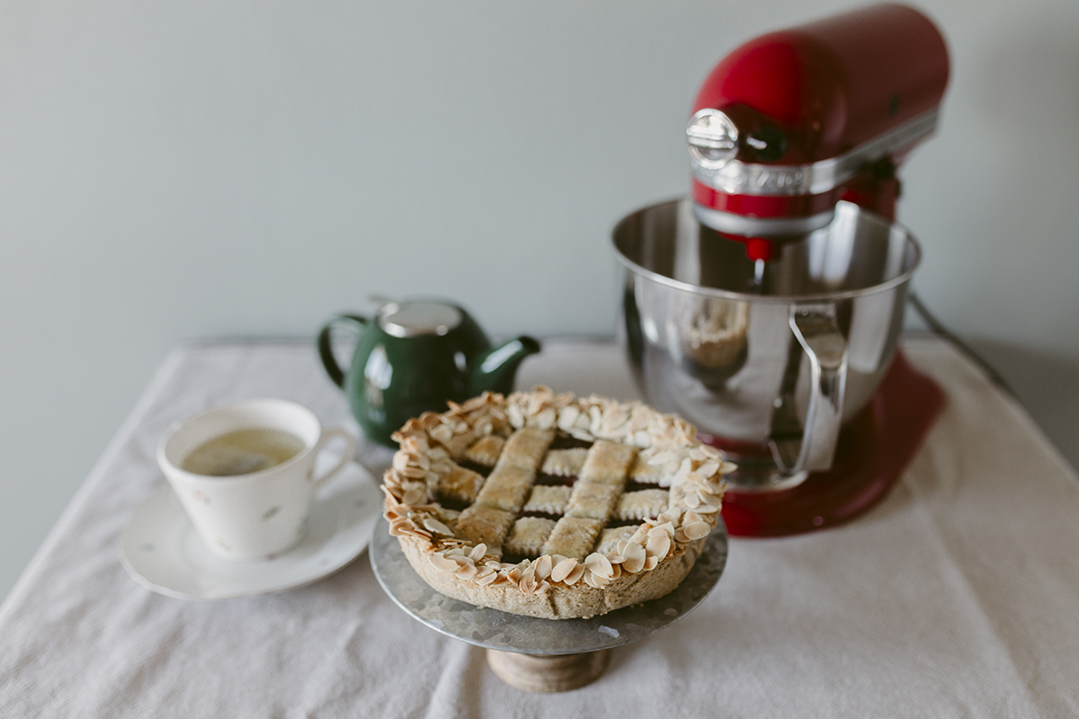 linzer torte