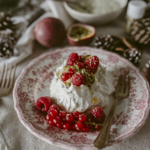 pavlova di natale