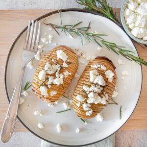 patate hasselback