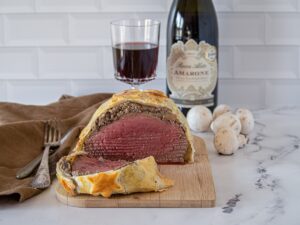 filetto alla wellington