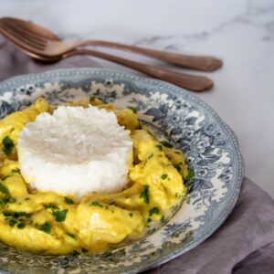 pollo al curry