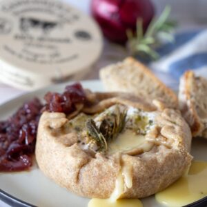galette di camembert