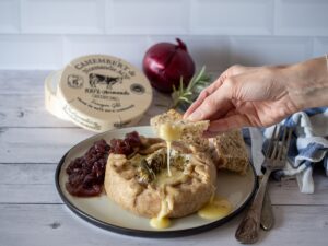 galette di camembert