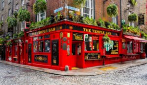 pub birra irlanda