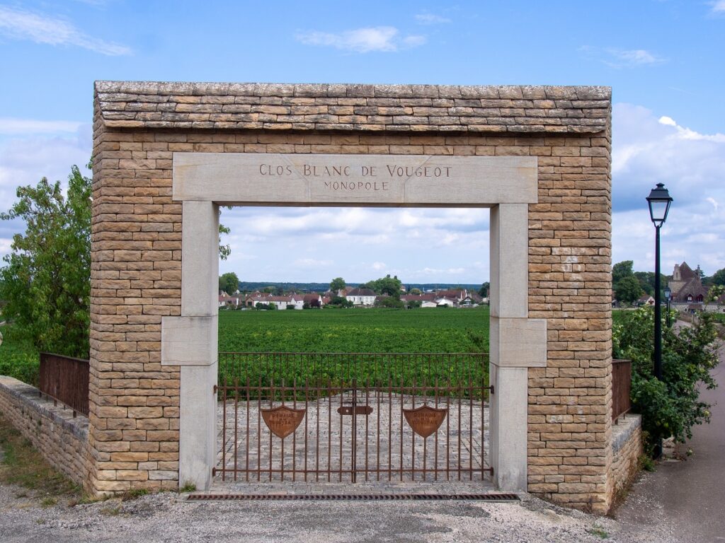 Borgona route des grands crus