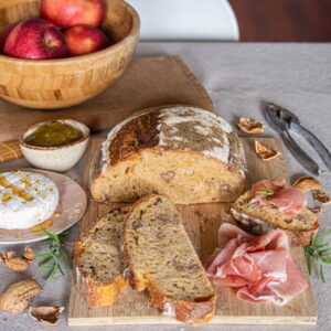 pane alla zucca e noci