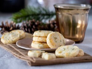 sables parmigiano erbe aromatiche