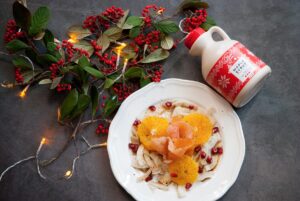 natale sciroppo d'acero