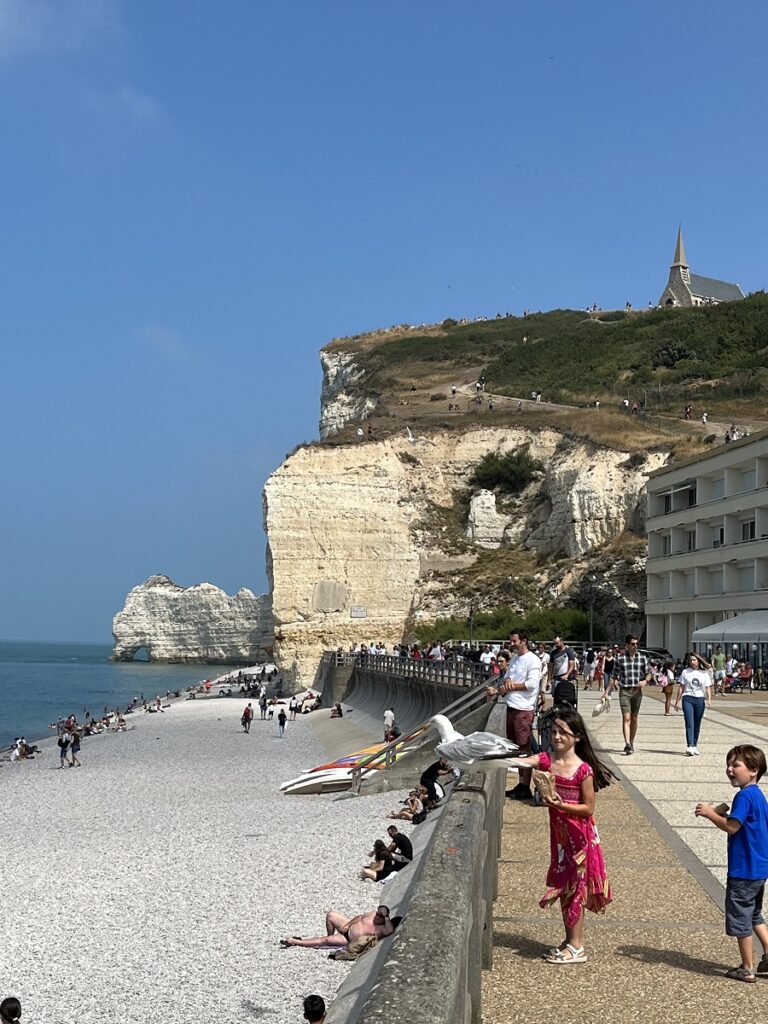 normandia etretat