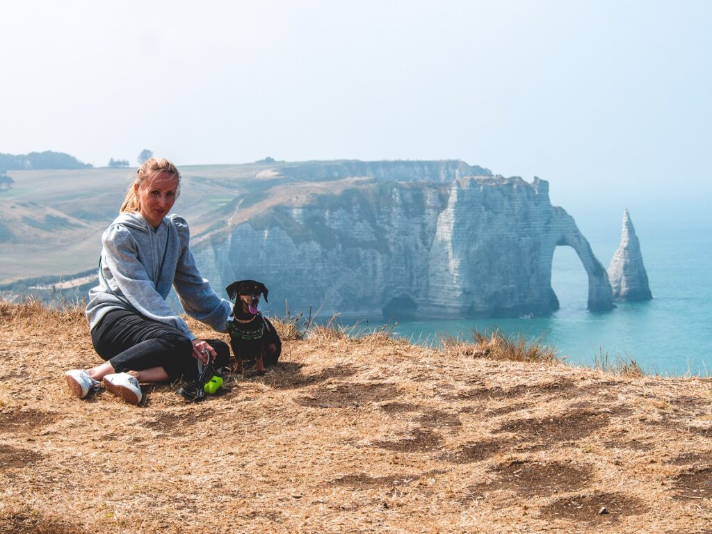 normandia etretat