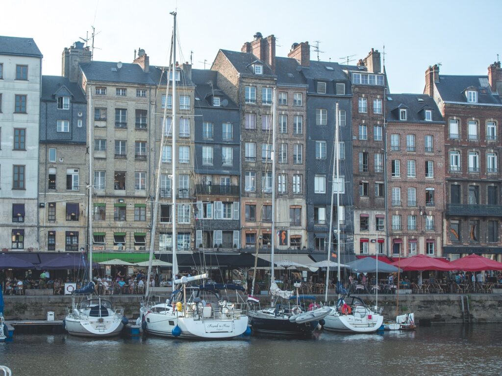 normandia honfleur