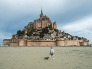 normandia mont saint michel