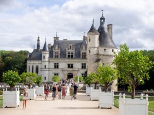 valle della loira, castello di chenonceau