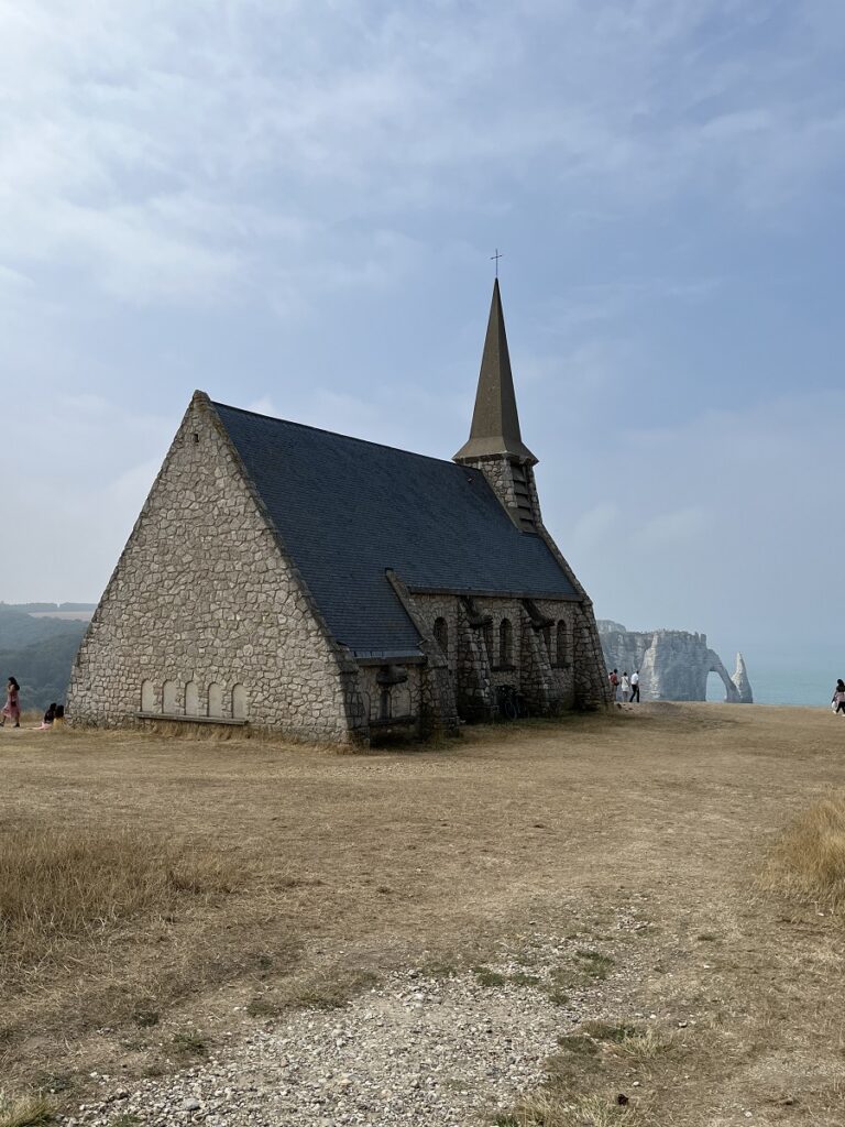 normandia etretat