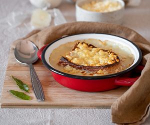 soupe a l'oignon
