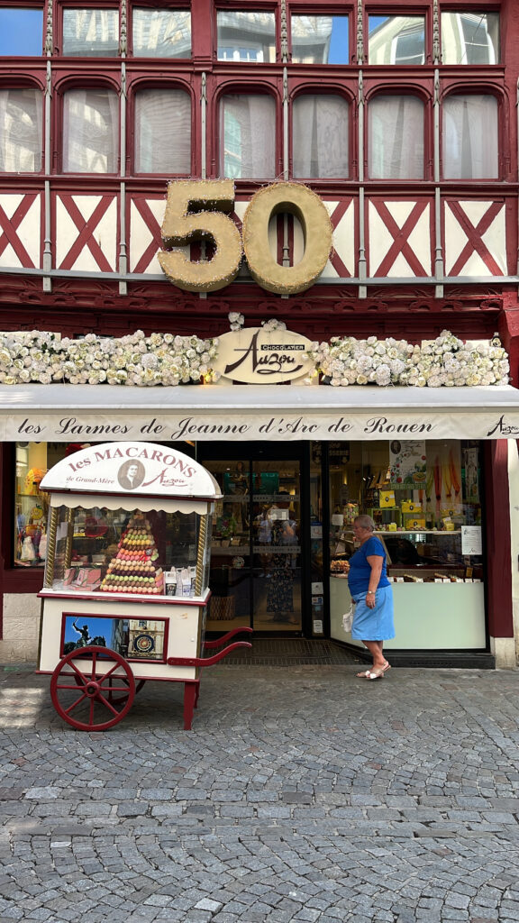 rouen giovanna d'arco