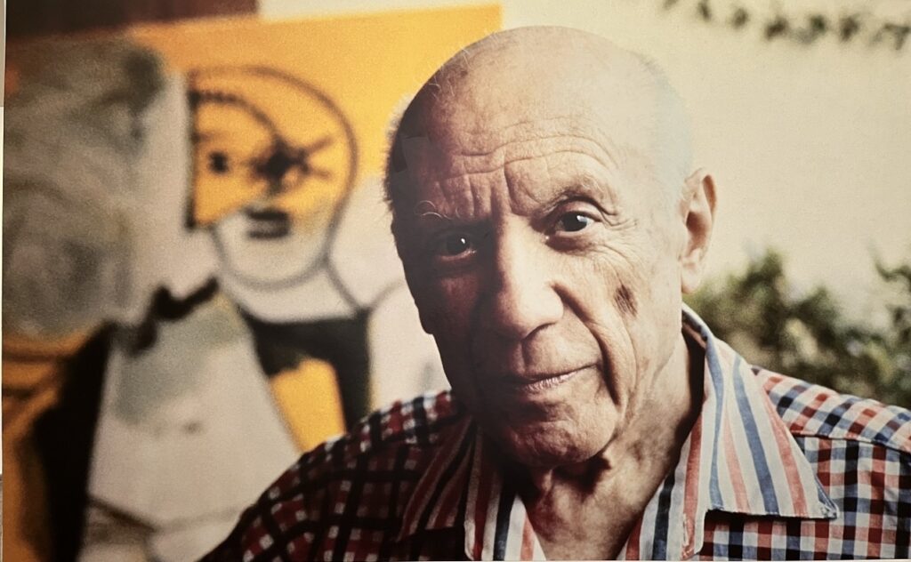 costa azzurra pablo picasso