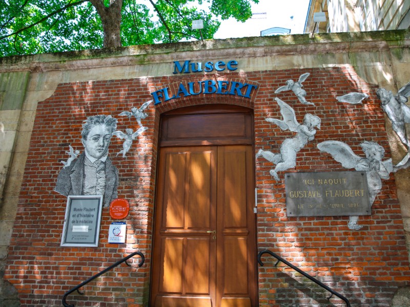 rouen musee flaubert
