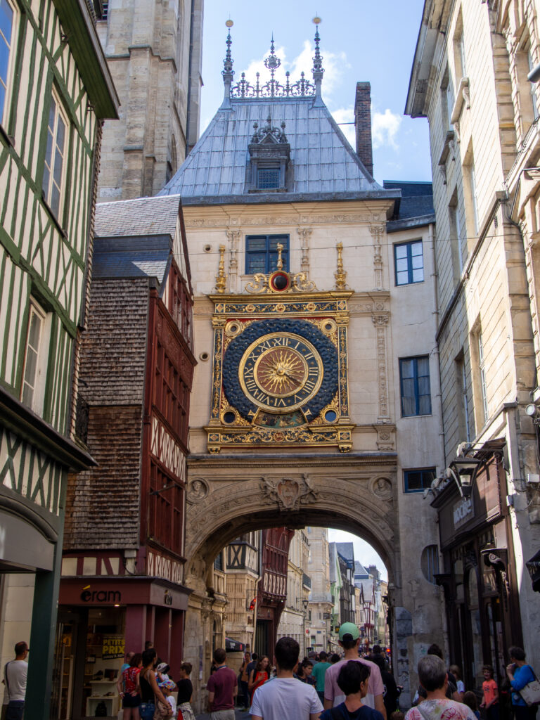 rouen Gros-Horloge
