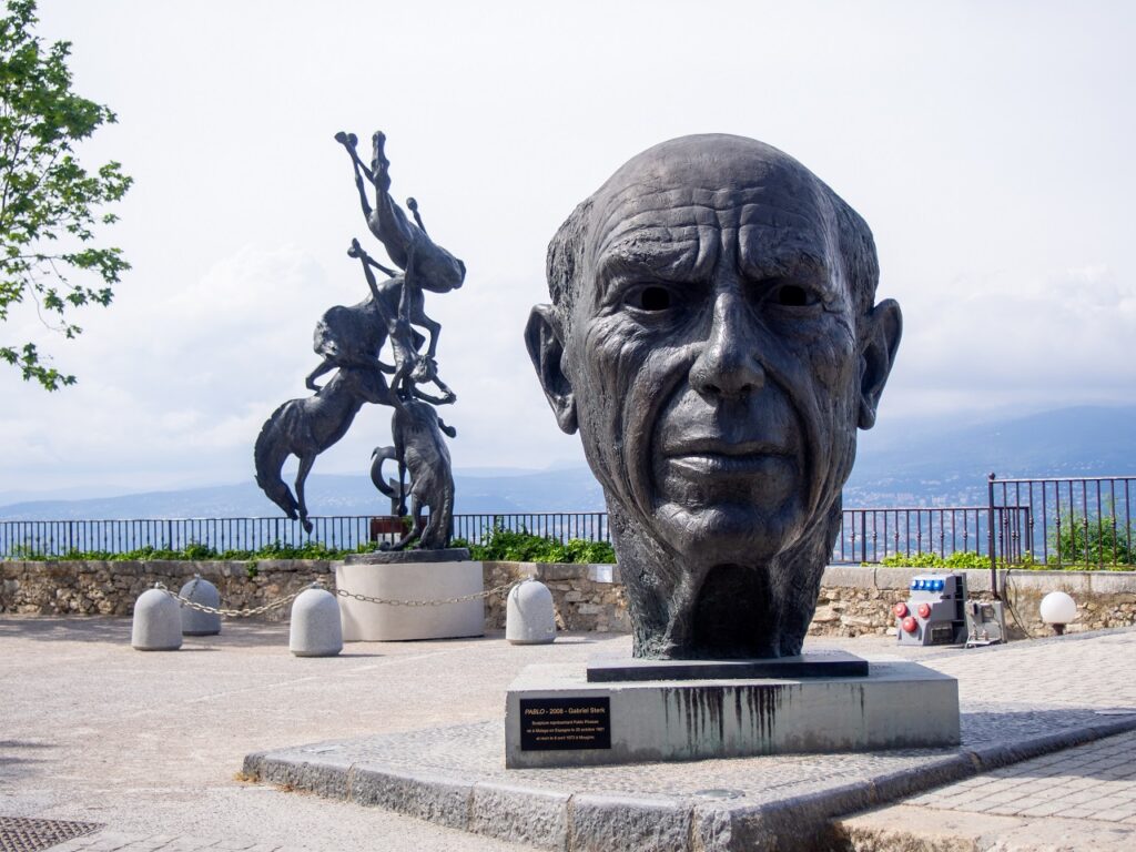 costa azzurra pablo picasso