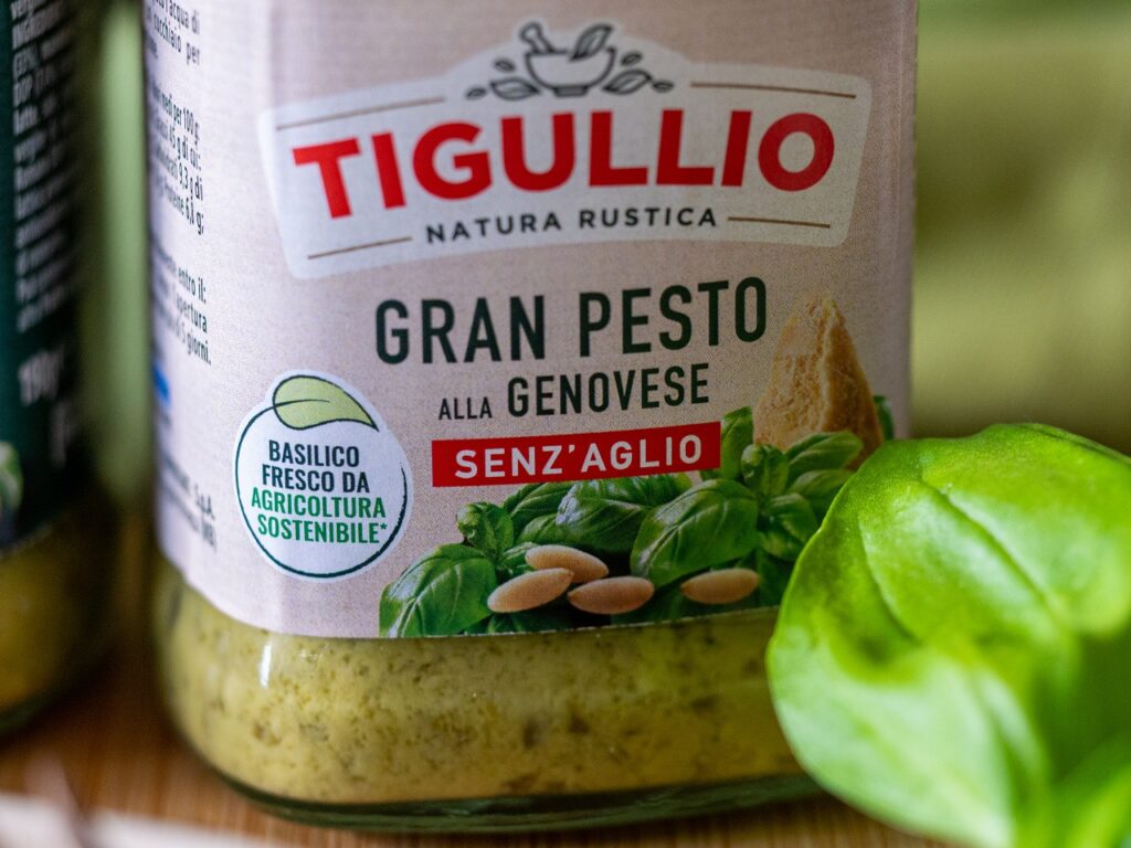 risotto al pesto tigullio