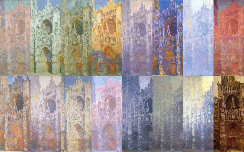monet cattebrale rouen