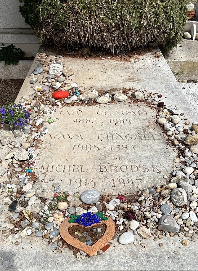 tomba chagall saint paul de vance