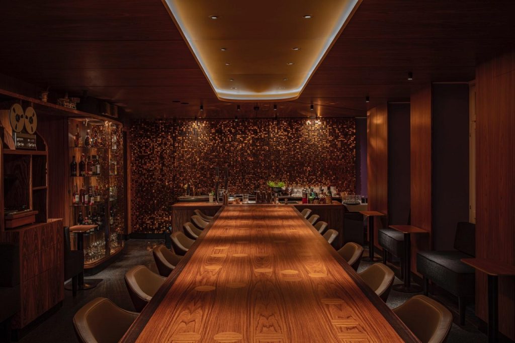 Bar Lvdvig Hotel Beethoven