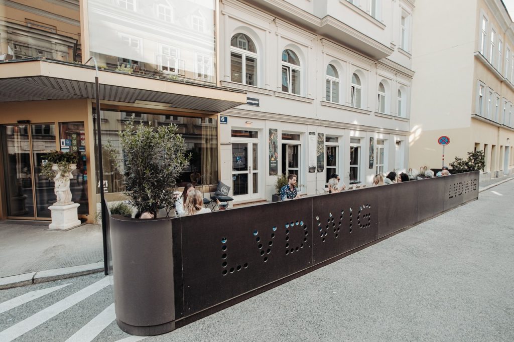 Bar Lvdvig Hotel Beethoven